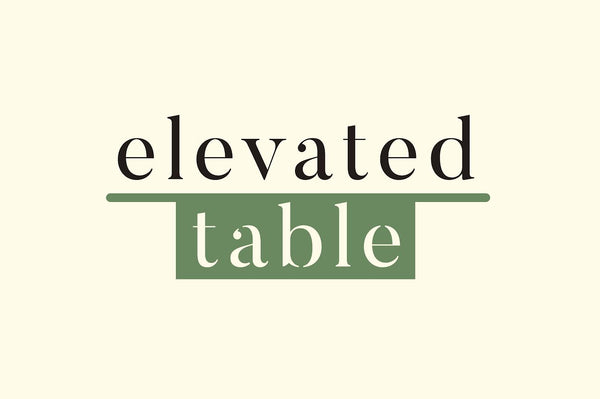 Elevated Table